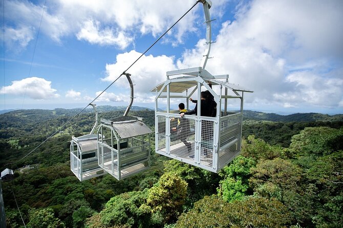 Arenal Volcano Skytram & Baldi Hot Springs Private Tour From San Jose - Inclusions of the Tour