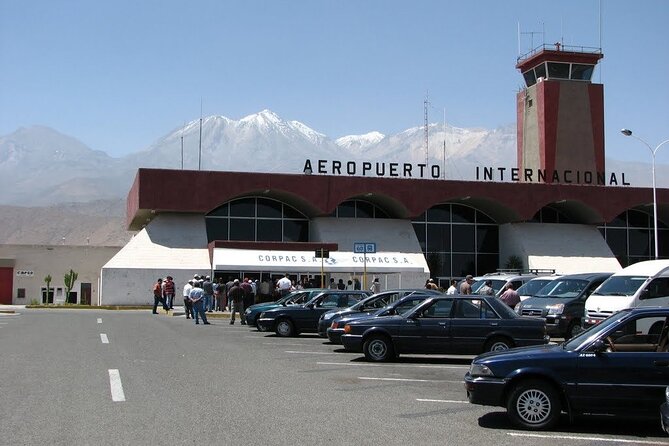 Arequipa Airport Private Transfer - Location Information