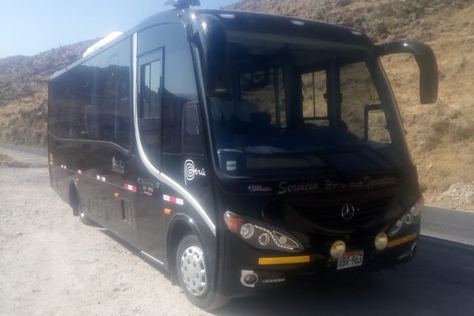 Arequipa Bus Station Departure Transfer - Important Participant Details