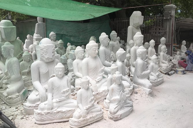 Around Mandalay in 2 Day and Next Day to Transfer Bagan - Day 2: Mingun and Inwa (AVA)