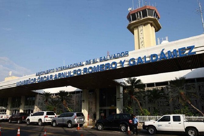 Arrival Transfer El Salvador Int. Airport to San Salvador Hotels - Meeting Point Details