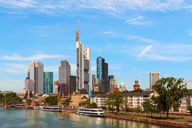 Arrival Transfer: Frankfurt Airport FRA to Frankfurt in Car - Inclusions