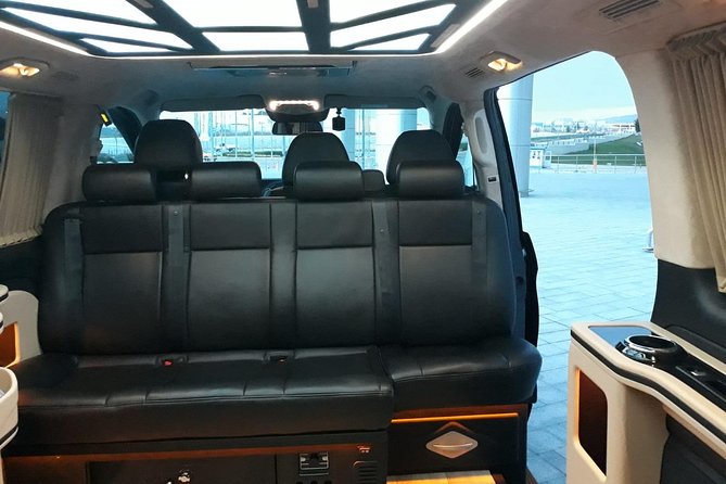 Arrival Transfer From Bodrum Airport BJV to Bodrum City by Van - Additional Information