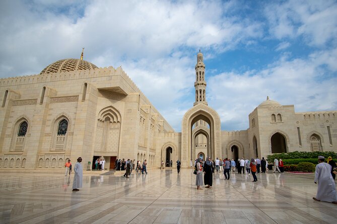 Art & Culture Visit Sultan Qaboos Grand Mosque Guide - Tour Details