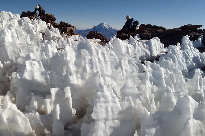Ascent to Acotango Volcano 6052 Masl, Sajama National Park - Location and Altitude