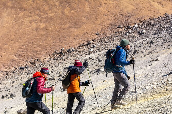 Ascent to the Extinct Cerro Toco Volcano at 5600 Meters High - Meeting Point Details