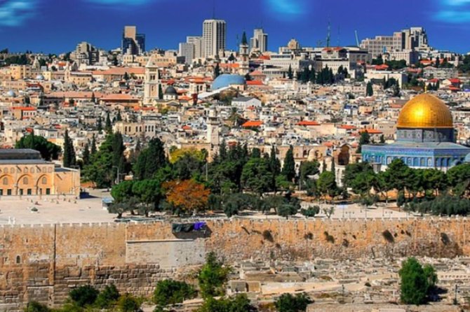 Ashdod Shore Excursion:The Dead Sea and Jerusalem Small Group Tour - Inclusions and Benefits