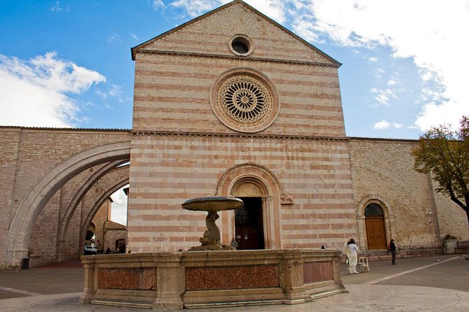 Assisi and St.Francis With Driver Private Tour From Your Hotel in Rome - Transportation Details