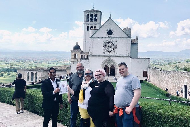 Assisi Shoreexcursion Gourmet Lunch&Wine Included From Civitavecchia Cruise Port - Inclusions and Amenities