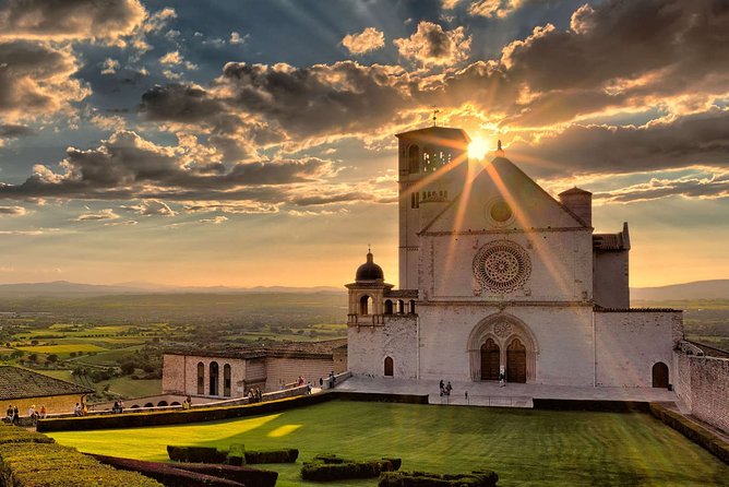 Assisi With Gourmet Lunch&Wine Fullday From Florence - Transportation Details