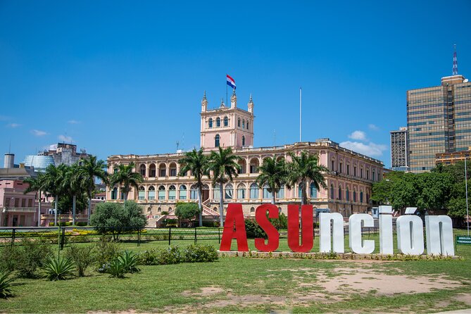 Asuncion : Custom Walking Tour With a Guide (Private Tour) - Inclusions