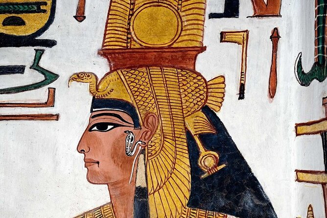 Aswan/Hurghada Luxor To Kings/queens Vallie, Tut, Nefertari Tomps - Itinerary Details