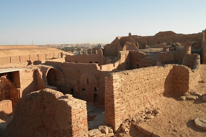 Aswan Private Tour to St. Simeon Monastery & Tombs of the Nobles - Cancellation Policy
