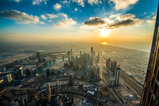 At the Top Burj Khalifa Open Dated Entry Tickets