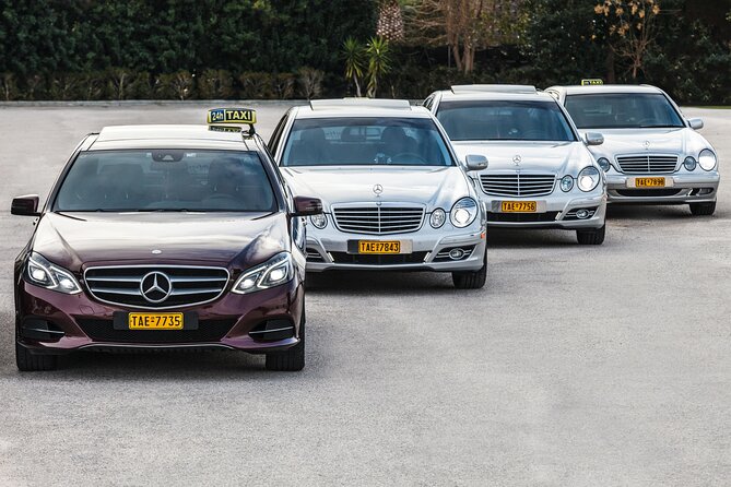 Athens Airport Taxi Transfer From Porto Heli - Private for up to 4 Pax - Additional Information