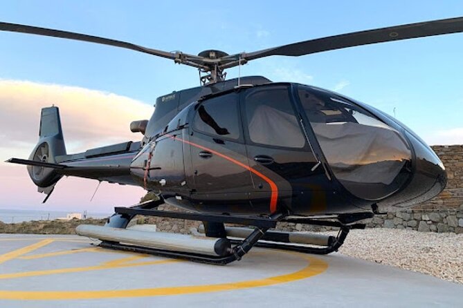 Athens Helicopter Sightseeing Tour | Private - Tour Location
