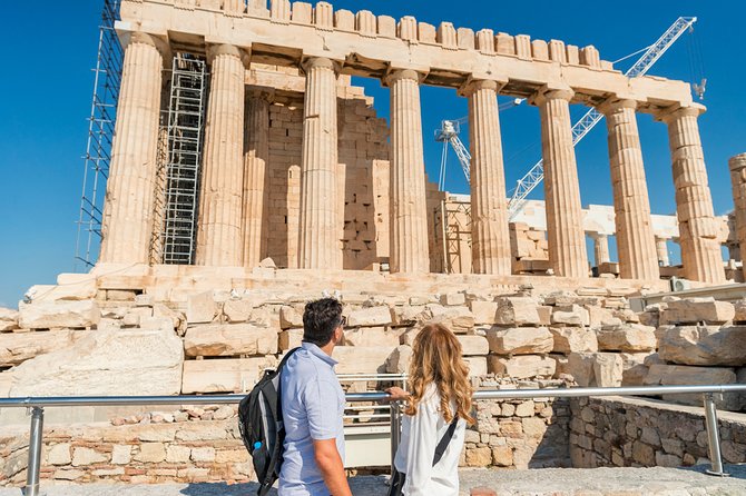 Athens Highlights Private Tour With Catamaran Cruise Including Meal - Tour Highlights