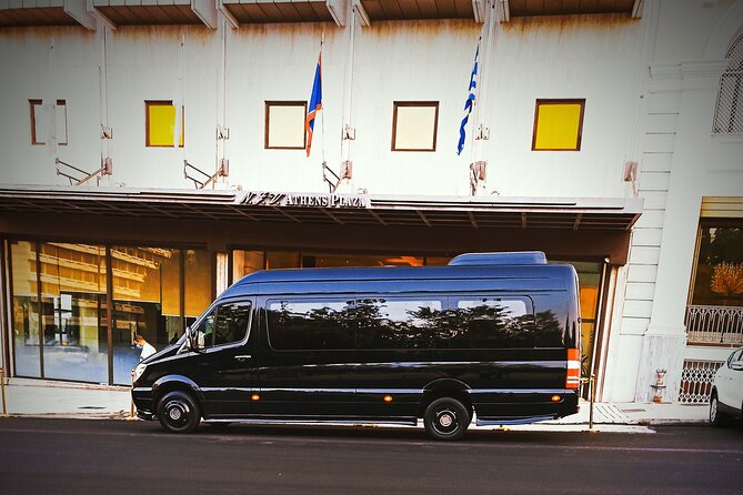 Athens Private Full-Day Tour With Pickup - Itinerary Overview