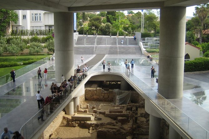 Athens Private Tour in 6 Hours With the Acropolis Museum - Inclusions