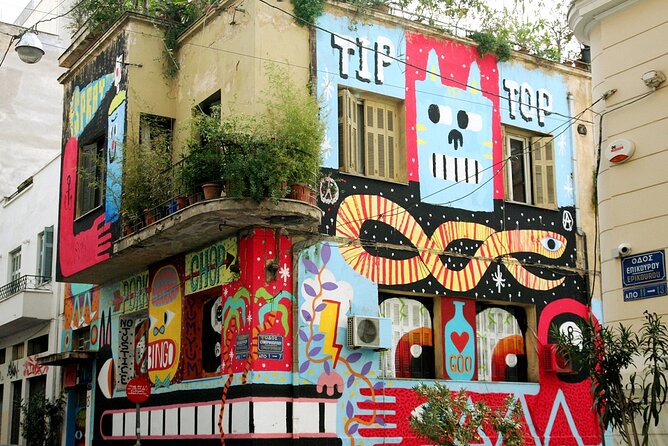 Athens Psyri Neighborhood Graffiti Self-Guided Game & Tour - Tour Details