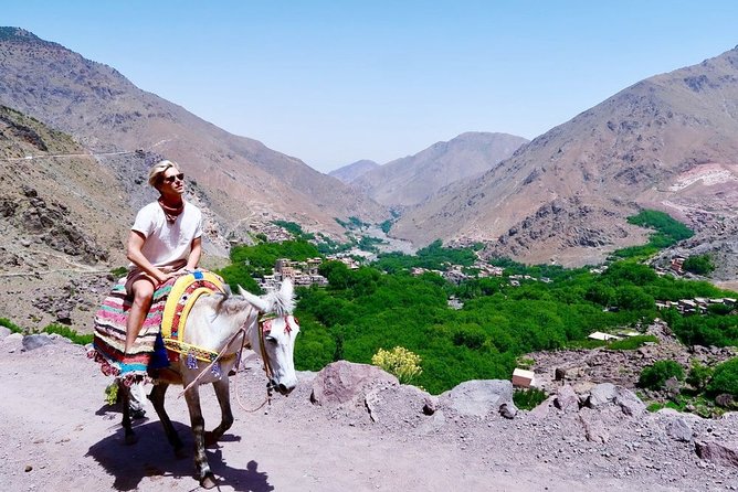 Atlas Mountains and Mule Ride Day Tour From Marrakech - Meeting and Pickup Details