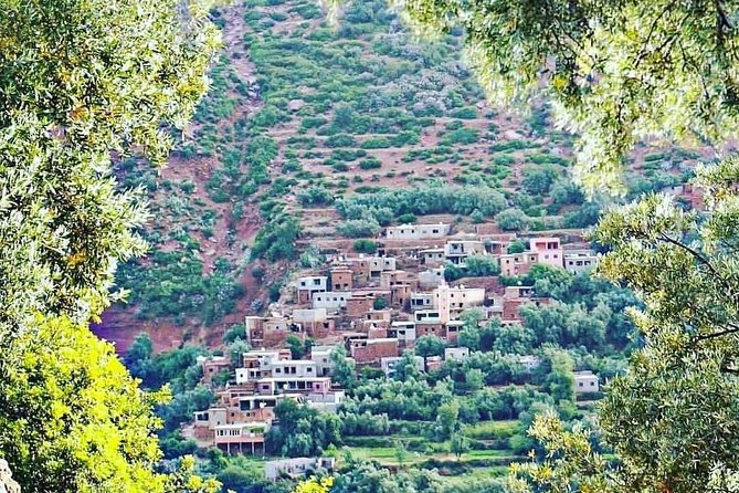 Atlas Mountains and Three Valleys & Waterfalls: Guided Day Trip From Marrakech - Trip Highlights