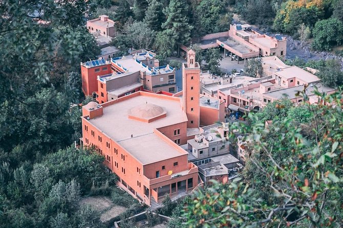 Atlas Mountains Day Trip & Agafay Desert Camel Ride - Pickup and Drop-off Information