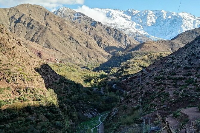 Atlas Mountains Guided Tour With Camel Ride Adventure