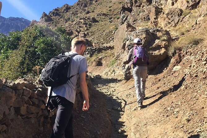 Atlas Mountains Imnan Valley – 2 Days / 1 Night - Meeting and End Points