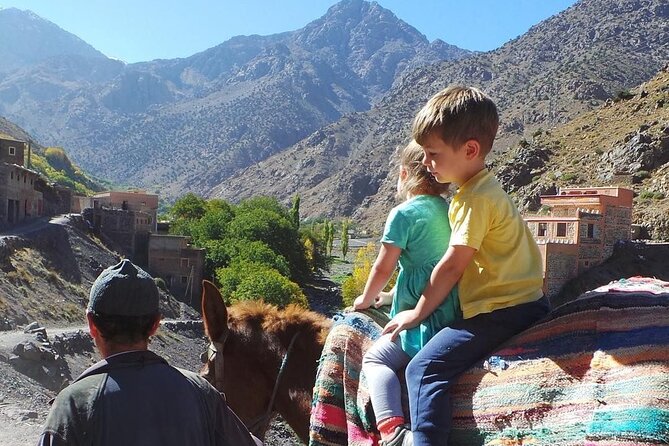 Atlas Mountains & Three Valleys With Camel Ride - Itinerary Details