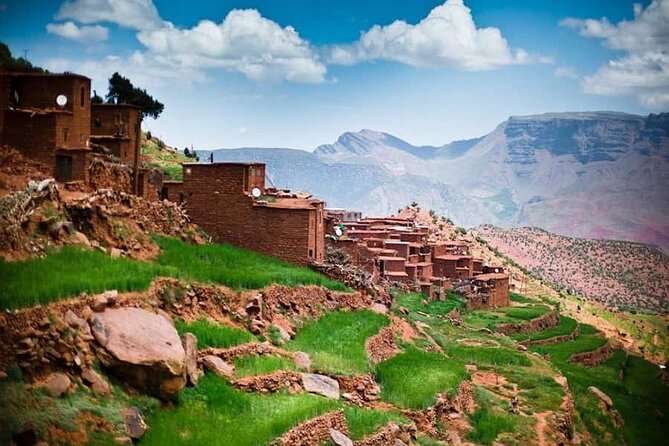 Atlas Mountains Tour, Lunch, Waterfalls, Weekly Berber Market - Tour Highlights