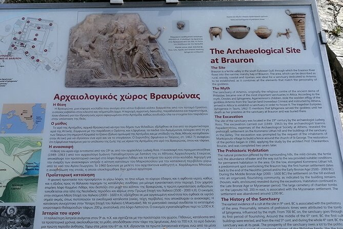 Attica Day Tour - Brauron/ Artemis, Lavrion, Cape Sounio/ Poseidon Temple (8h) - Tour Itinerary Highlights