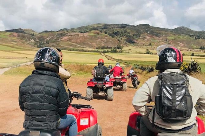 ATV Adventure: Explore Maras, Moray & Salt Mines Private Tour - Itinerary Details