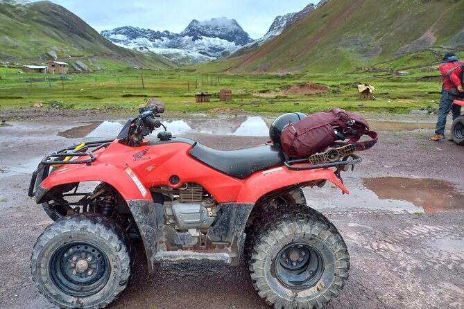 ATV Adventure to Rainbow Mountain Unique Landscapes - Inclusions and Pricing