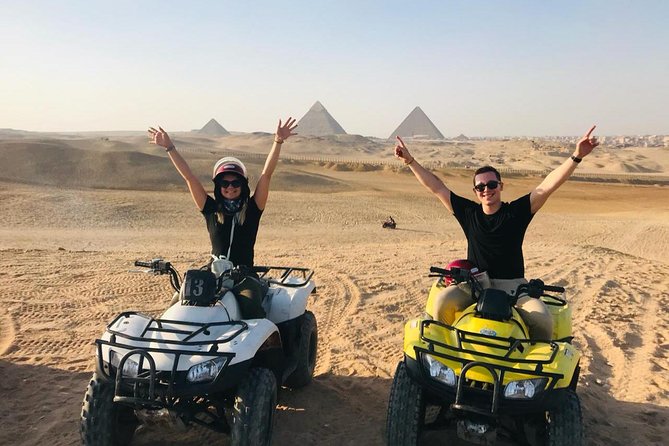 ATV Around Pyramids, Desert Safari - What To Bring