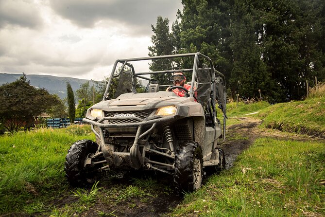 Atv Experience Across Neusa Reservoir From Bogota - Pickup and Meeting Details