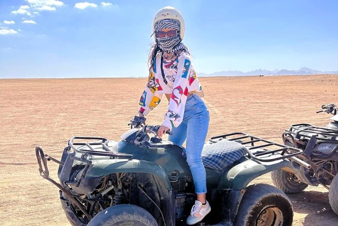 ATV Quad Adventure With Guide From Hurghada - Additional Information