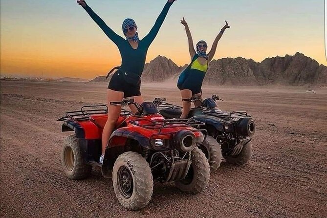ATV Quad Bike Adventure Tour With Camel Ride From Sharm El Sheikh - What to Expect During the Tour