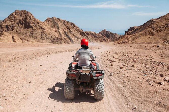 ATV Quad Bike Amazing Safari and Camel Ride From Hurghada