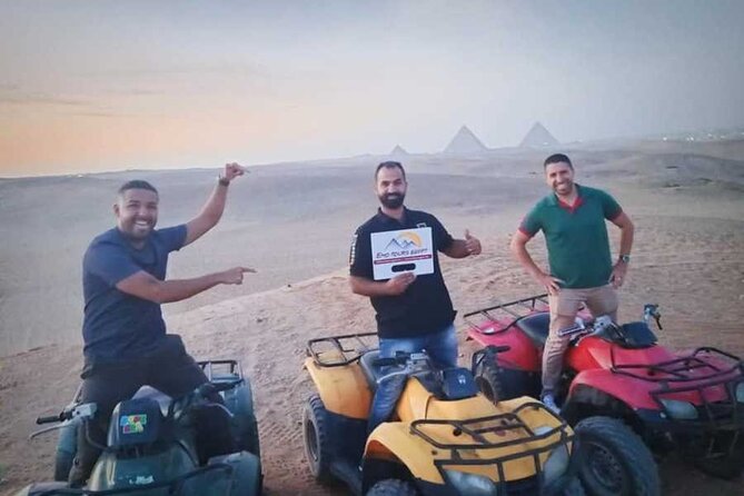 Atv Quad Bike Ride At Giza Pyramids - Meeting and Pickup Details