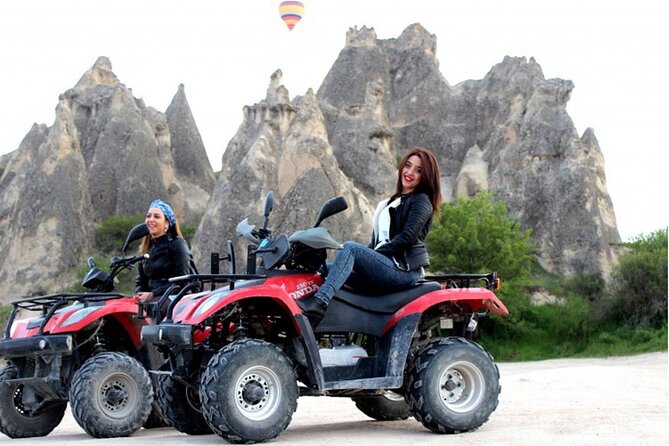 ATV Quad Bike Ride in Cappadocia at Sunset - Enjoy Hassle-Free Hotel Transfers