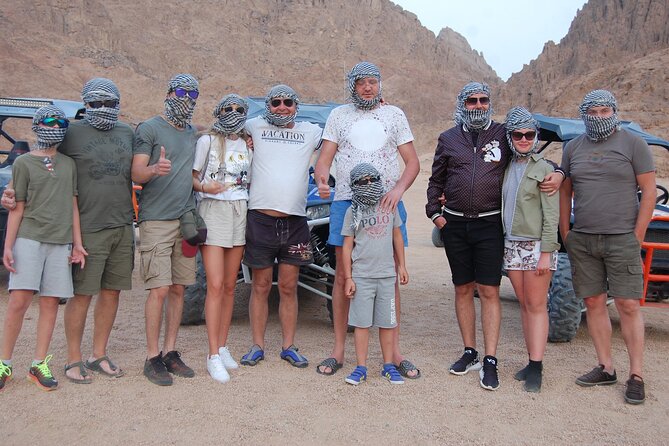 ATV Quad Bike Safari and 2 Hours Horse Riding With Transfer in Hurghada - Location