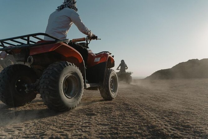 ATV Quad With Snorkelling Trip From Marsa Alam - Pickup Information