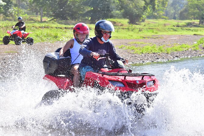 ATV River, Beach, Jungle Adventure and Crocodiles Hotspot From San Jose - Adventure-packed ATV Tour Details