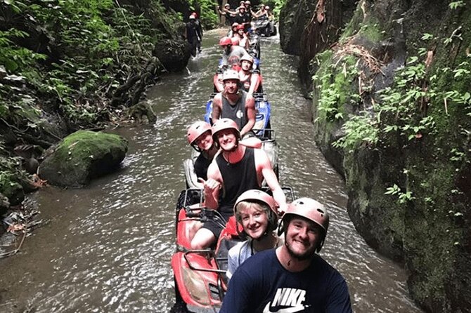 ATV Ubud With Tunnel and Waterfall Track - Inclusions and Exclusions