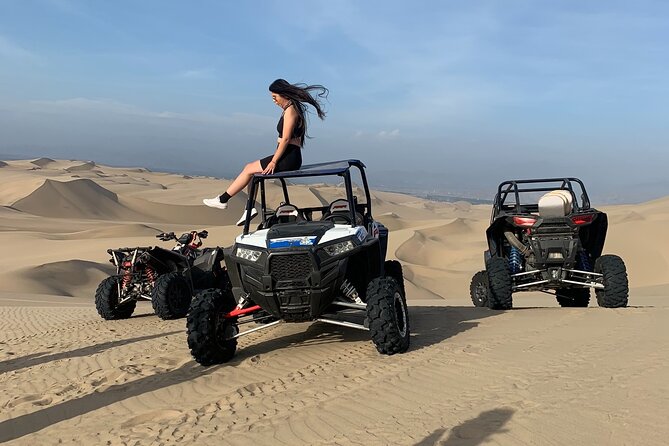 Atv, Utv Rent Driving Experience at Huacachina Sand Dunes - Booking Process and Policies