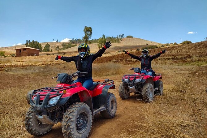 ATVs in Sacred Valley Cusco (Maras Moray Tour) Half Day - What to Expect