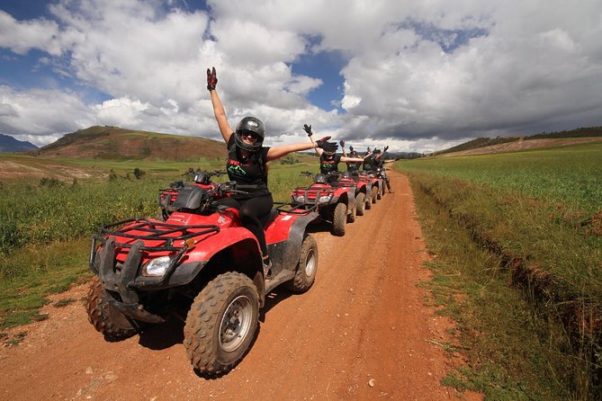 ATVs Tour to Moray and Salineras of Maras - Provided Gear and Instruction