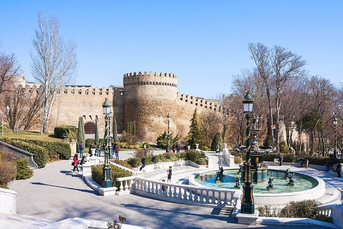 Audio Walking Tour in Baku Old Town - Tour Overview