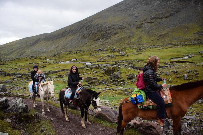 Ausangate Trek 3D/2N - Itinerary Details